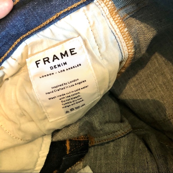 FRAME Denim Le High Straight - Picture 5 of 7